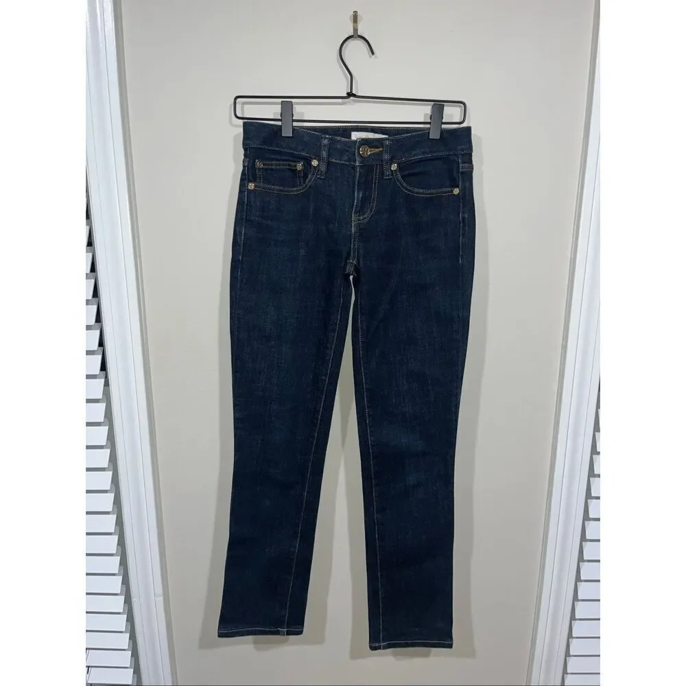 Tory Burch Super Skinny Jean Dark Wash Size 25 Womens